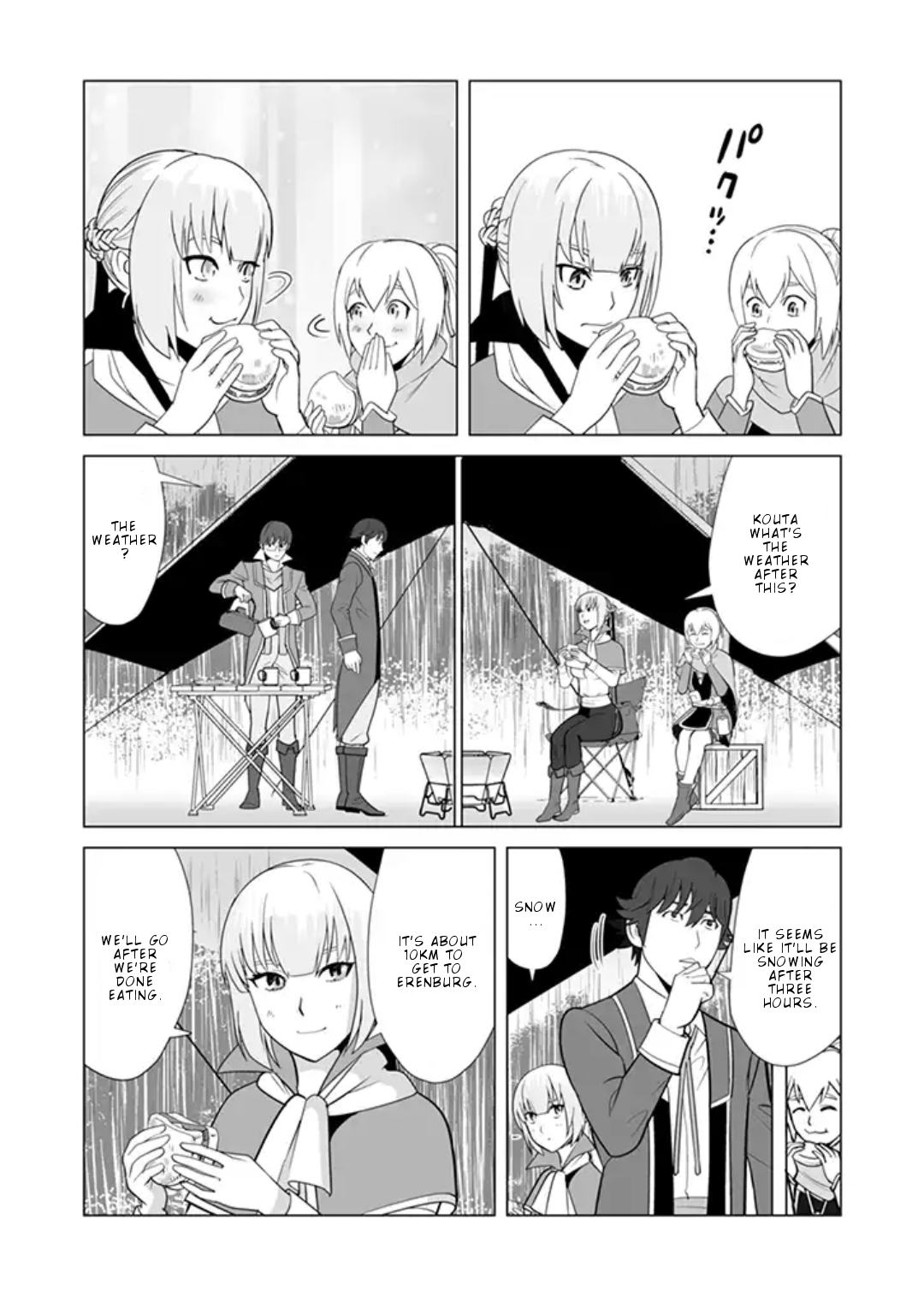 Sen no Sukiru o Motsu Otoko Chapter 13 4